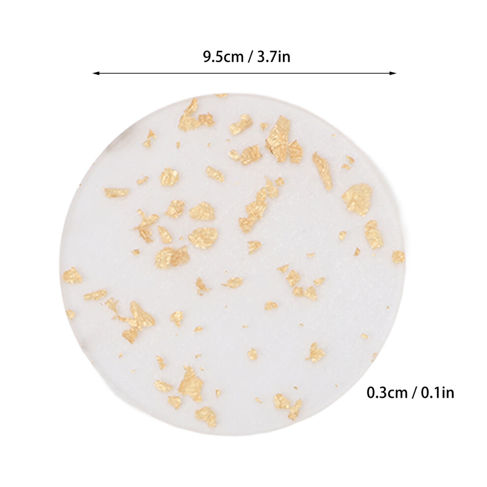 6 Piece Acrylic Nail Gel Mixing Palette Set