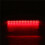 3X Universal Car Motorcycle Red 12V 20 LED 3RD High Mount Brake Tail Stop Light 5