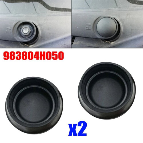 20X Frontscheibe Wischerarm Mutter Abdeckkappe Schraube Blattarm Mutterkappe für  983804H050 1