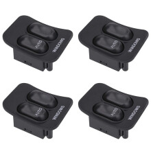 4X Auto Linksvoor Bestuurderszijde Elektrische Raamschakelaar Glashefferschakelaar voor  Ranger 1995-2007 F57Z-14529-B F57Z14529B