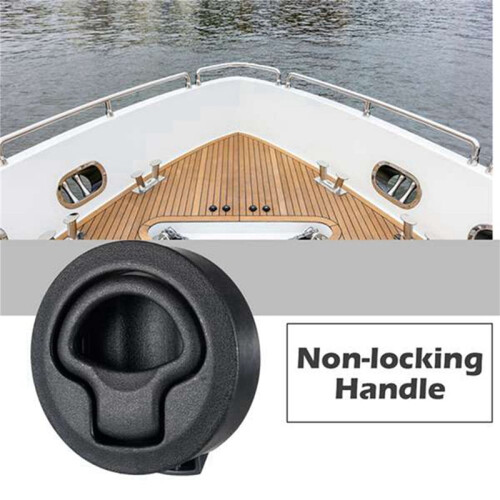 20Pcs Round Pull  Lock Slam  Hardware for RV Yacht Boat Deck Hatch 2