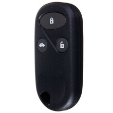 3X 3-Buttons Remote Key Fob Case Shell Cover for CRV Accord Jazz
