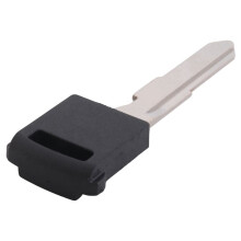 20X Remote Emergency Key Entry Blank Blade Uncut Insert PG543K for SX-4 Grand Vitara 2006-2012 (Black)
