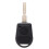 3X Uncut Replacement 3 Button Car Remote Key Keyless Shell Case for  E31 E32 E34 E36 E38 E39 E46 Z3 2