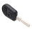 3X Uncut Replacement 3 Button Car Remote Key Keyless Shell Case for  E31 E32 E34 E36 E38 E39 E46 Z3 4