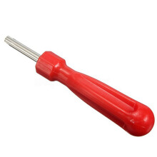 12 Stueck Reifen Ventileinsatz Entferner Reifen Repair Tool Schraubendreher