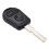 3X Uncut Replacement 3 Button Car Remote Key Keyless Shell Case for  E31 E32 E34 E36 E38 E39 E46 Z3 8