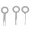 105Pcs Terminals Removal Key Tools Set for Car, Auto Electrical Wiring Crimp Connector Pin Extractor Puller Repair 8