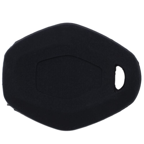 4X 3 Button Remote Key Fob Silicone Case Cover for  E46 E39 E63 E36 E81X5 Z3 Z4, Black