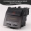 2X Car Dashboard Emergency  Button Assembly Double Flash Button Warning Llight Button for  Vios Yaris 3