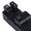 2X 25401-3AA1B 254013AA1B Power Window Master  Button for  Versa Note HR16DE 25401-3AA2B 1S14439 5