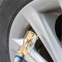 Mandril de Ar de Bronze de 12 Peças de Fluxo Aberto Mandril de Pneu Reto com Grampo para Acessórios de Compressor de Medidor de Enchimento de Pneu