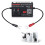 2X  BM2 12V-Batterijmonitor Autobatterijanalysator Testbatterijdiagnosetool voor Android IOS-Telefoon 5