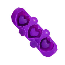 3 Cavities Silicone Molds Multipurpose-3 consecutive love c