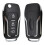 3X Car Remote Key Shell Remote Key Case Cover for  Focus Fiesta Mondeo S-Max C-Max 5