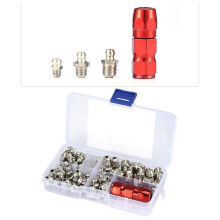 122St SmöRjnipplar Pack M6/M8/M10 Metallnippel Mekanisk SmöRjdel SmöRjnipplar Sortimentssatser