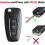 3X Car Remote Key Shell Case for  Focus Fiesta  Mondeo C-Max Ranger 3