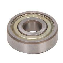 10X 6200Z 10 mm X 30 mm X 9 mm Dubbelskärmat Kullager