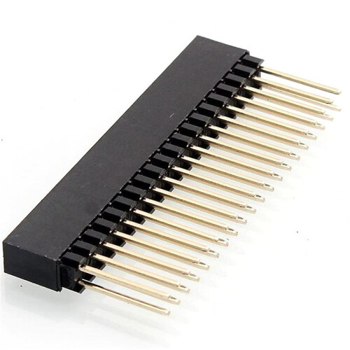2 X 20 (40-Pins) Stapelheader voor Raspberry Pi A+/B+/Pi 2/Pi 3 Extra Hoge Header (20 Stuks) 2