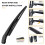 2X 85242-42040 for  RAV4 Rear Wiper Blade 2013-2017 4