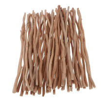 50 Galhos de Madeira Flutuante Natural, 40cm, Madeira Rústica para Artesanato