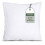 Kusseninzetstuk 18x18 cm, polyester microvezel, wit 1