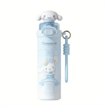 Bouteille isotherme Sanrio (Hello Kitty/Kuromi/My Melody) | 510 ml | Acier inoxydable 316 | Isolation sous vide à double paroi
