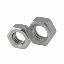 5Pcs-50Pcs Hex Nuts UNC 4# BSW 1/8 1/4 3/16 5/16 5/32 3/8 1/2 Zinc Plated Carbon Steel Hexagon Nut