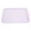 Plateaux de classe en plastique blanc (1 pièce) 1