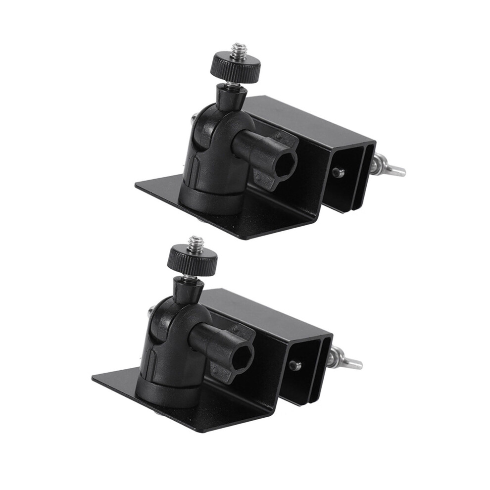 2/4 Pack Multipurpose Solars Panel Gutter Mounts Sturdy Aluminum Alloy And Plastic Materials Easy Setups Daily Use 9405492093171