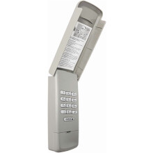 Garage Door Opener Keypad Compatible with Chamberlain, Craftsman (315/390 MHz, Learn Button since 1993), 877Max/878Max