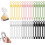 Siliconen kabelbinders met drukknoopsluiting – 20 stuks 1