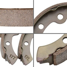 20x Cart Accessories Brake Shoes Fits for Club Car and Precedent 1995- Cart 101823201