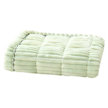 Housse de canapé lavable et antidérapante pour chien, douce et moelleuse, adaptée aux animaux de compagnie, toutes saisons, 1 paquet (vert, 70 x