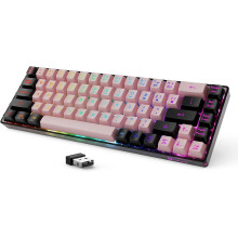 65% compact gamingtoetsenbord met achtergrondverlichting