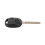 4X 2 BUTTON REMOTE KEY SHELL for  Yaris 6