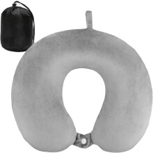 Ergonomiczna podkładka pod mysz z żelową podkładką pod nadgarstek 8,7 x 7,2 cala, czarna