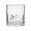 14oz Hand-Painted Christmas Rocks Glass 1