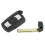 2X Remote Key Case  Key Shell Blade Fob Key Case for 2006-2011  1 3 5 6 Series E90 E91 E92 E60 KR55WK49123 4