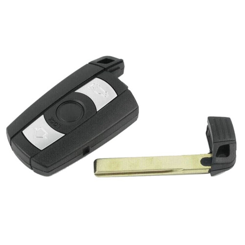 2X Remote Key Case  Key Shell Blade Fob Key Case for 2006-2011  1 3 5 6 Series E90 E91 E92 E60 KR55WK49123