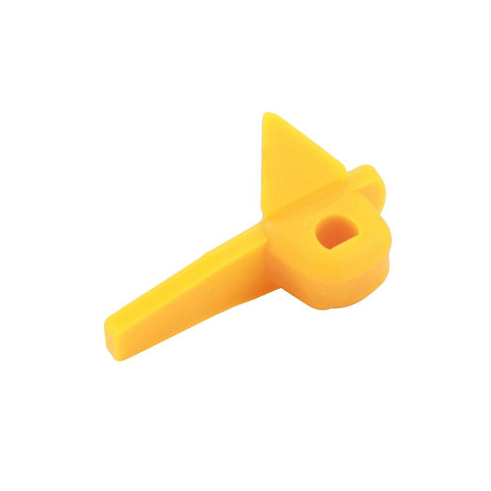60Pcs Tyre Changer Part Nylon Mount Demount Duck Insert Rim Protector Yellow 4713703385751