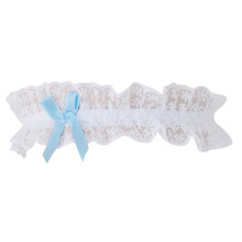 Cosplay Thigh Garter Leg Garter with Bows Rose for Performances Versatile Bows Rose Thigh Garter for Cosplay