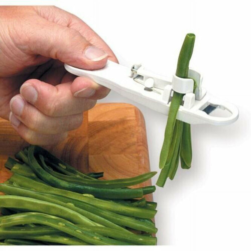 Coupe-haricots verts avec lame en acier inoxydable 2