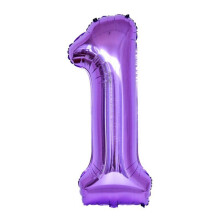 Grandes décorations colorées en forme de chiffres de 0 à 9 pour anniversaire et
