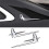 4Pcs Suitable for - C260L E300L C200L Tail Plate Side Car Sticker Accessories Special Type 2