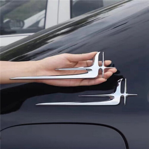 4Pcs Suitable for - C260L E300L C200L Tail Plate Side Car Sticker Accessories Special Type 2