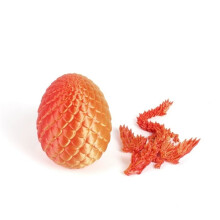 Tacar Uibheacha Dragain Eitilte le Sciatháin Grádán 1 phíosa 8cm ubh15