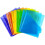 Plastic Binder Dividers with One Front Pocket and Tab Binder Divider for 3 Ring Binder, Multicolor, 10 Pack 1