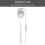 Ensemble de couverts en acier inoxydable (1 ensemble) 2