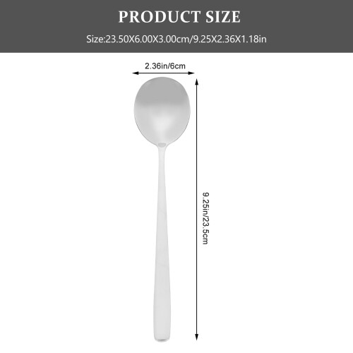 Ensemble de couverts en acier inoxydable (1 ensemble) 1
